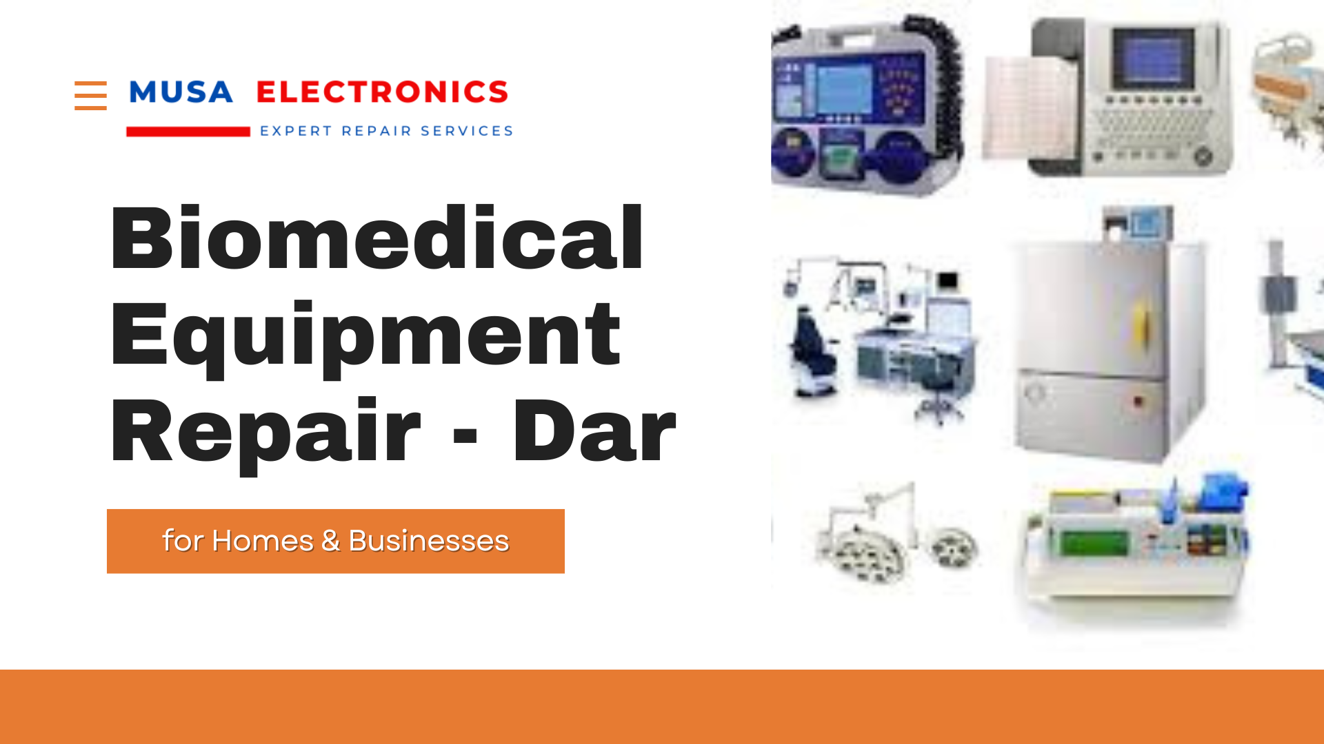 Biomedical Equipment Repair Dar es Salaam