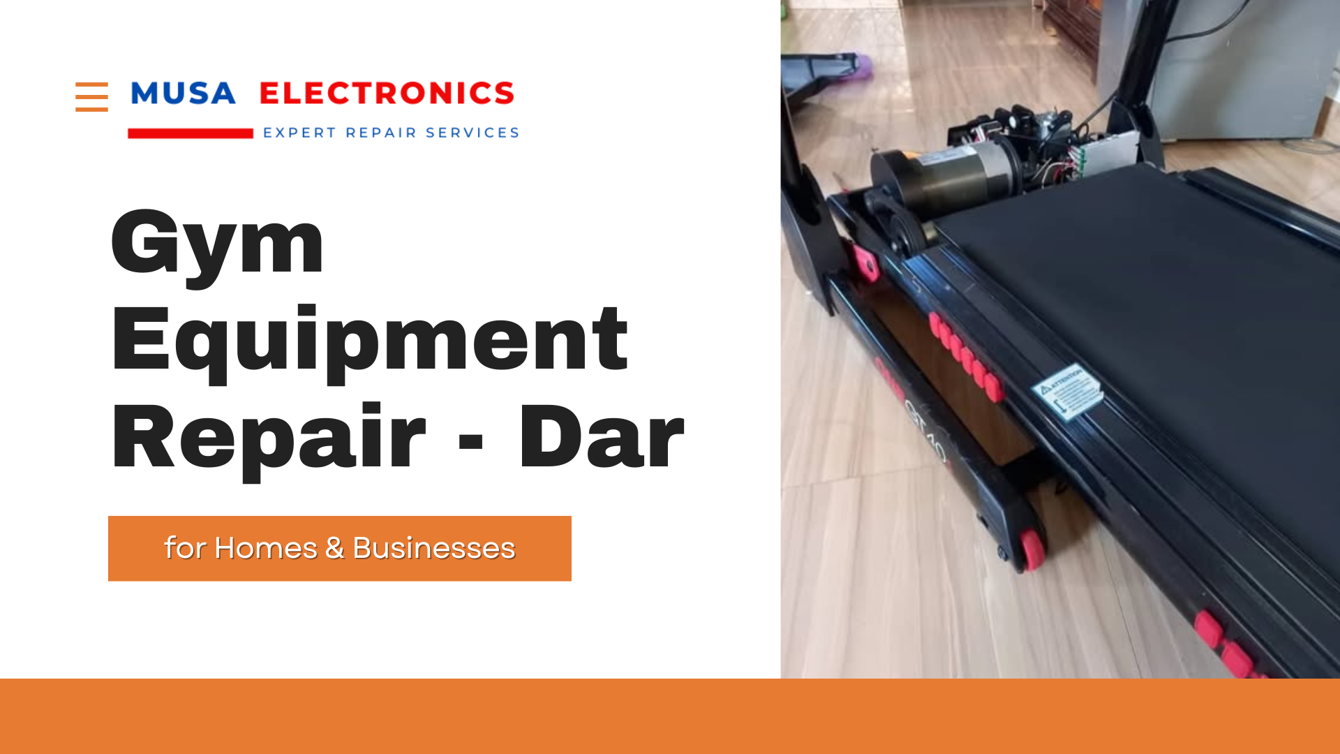 Gym Equipment Repair Dar es Salaam
