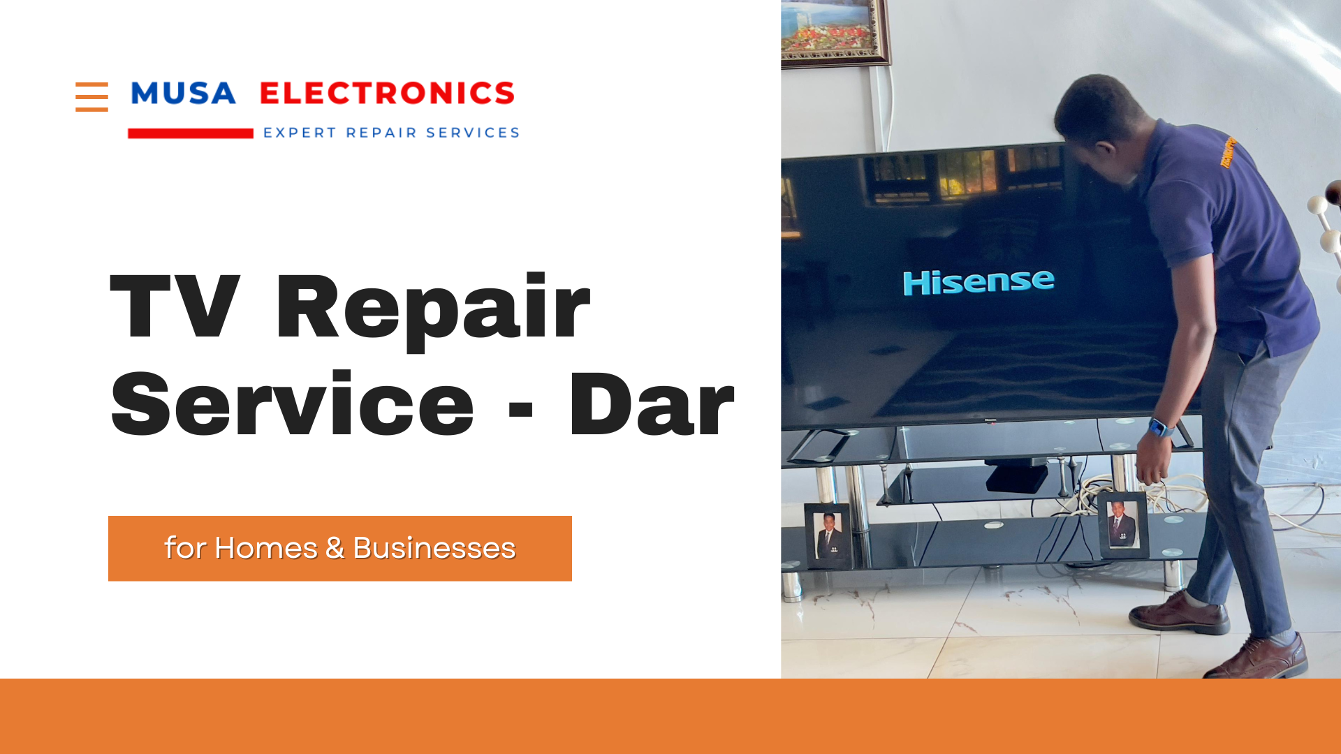 TV Repair Dar es Salaam