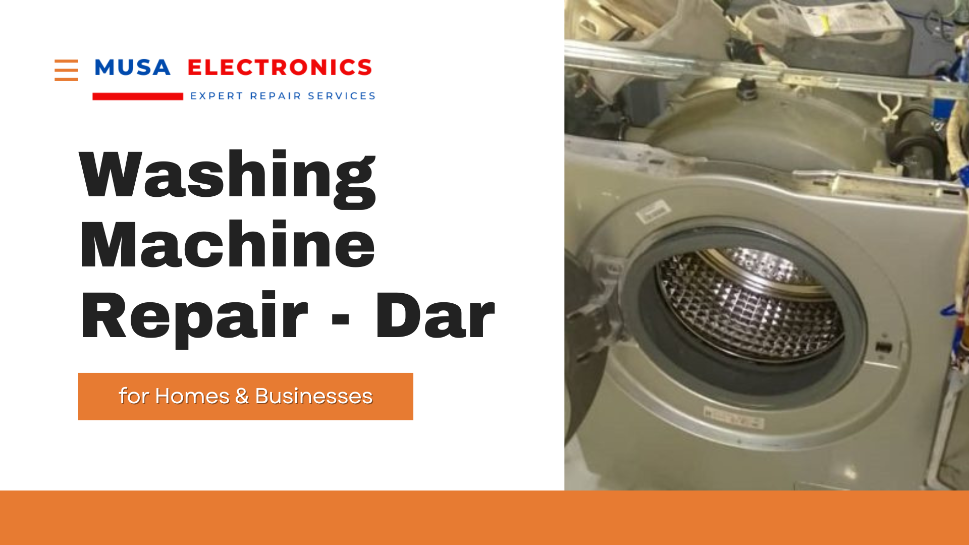 Washing Machine Repair Dar es Salaam